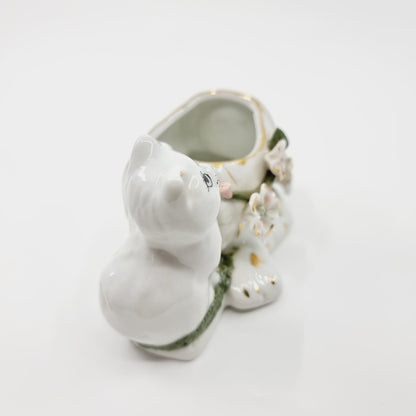 Pot de planteur chat (Modèle n°74)