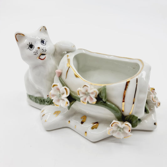 Pot de planteur chat (Modèle n°74)