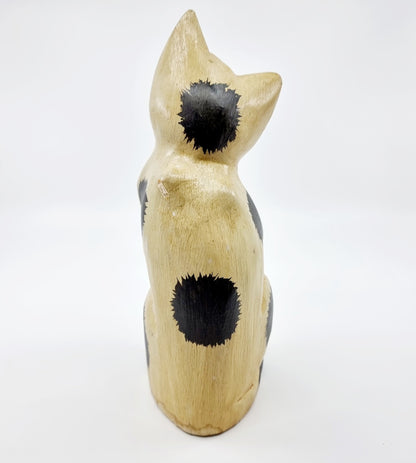 Chat beige & noir aux yeux bleus (Modèle n°65)