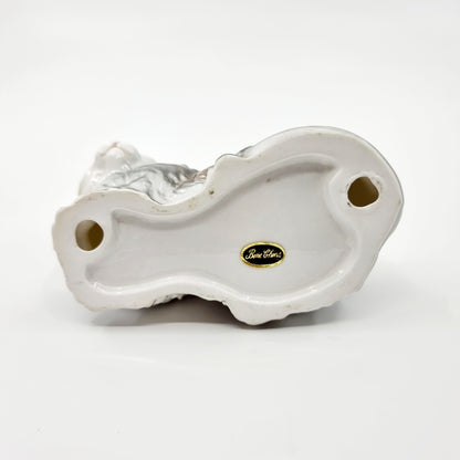 Couple de chats en porcelaine (Modèle n°67)