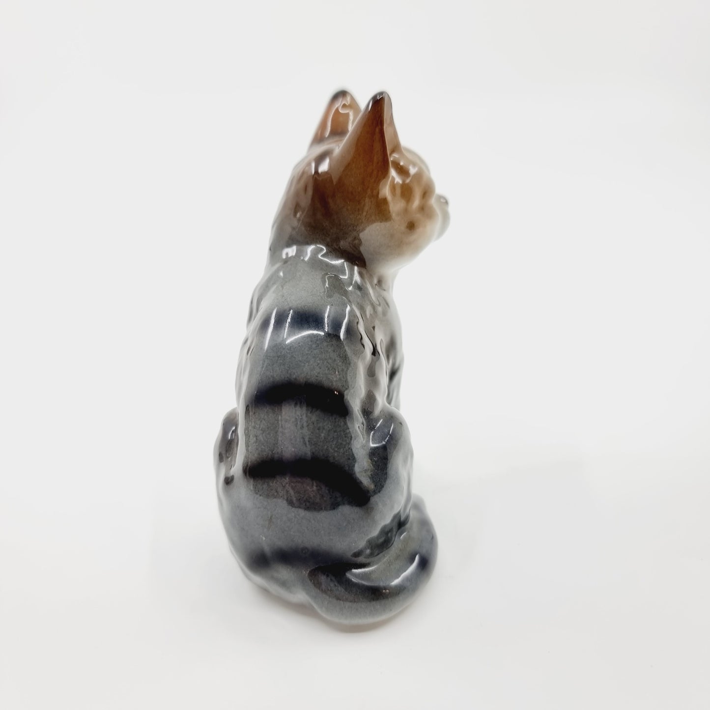 Couple de chats en porcelaine (Modèle n°67)