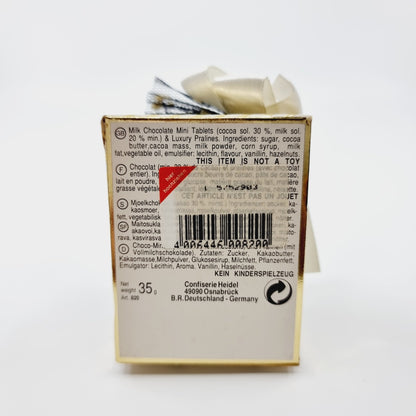 Couple de chats sur ancienne boîte de chocolat (Modèle n°83)