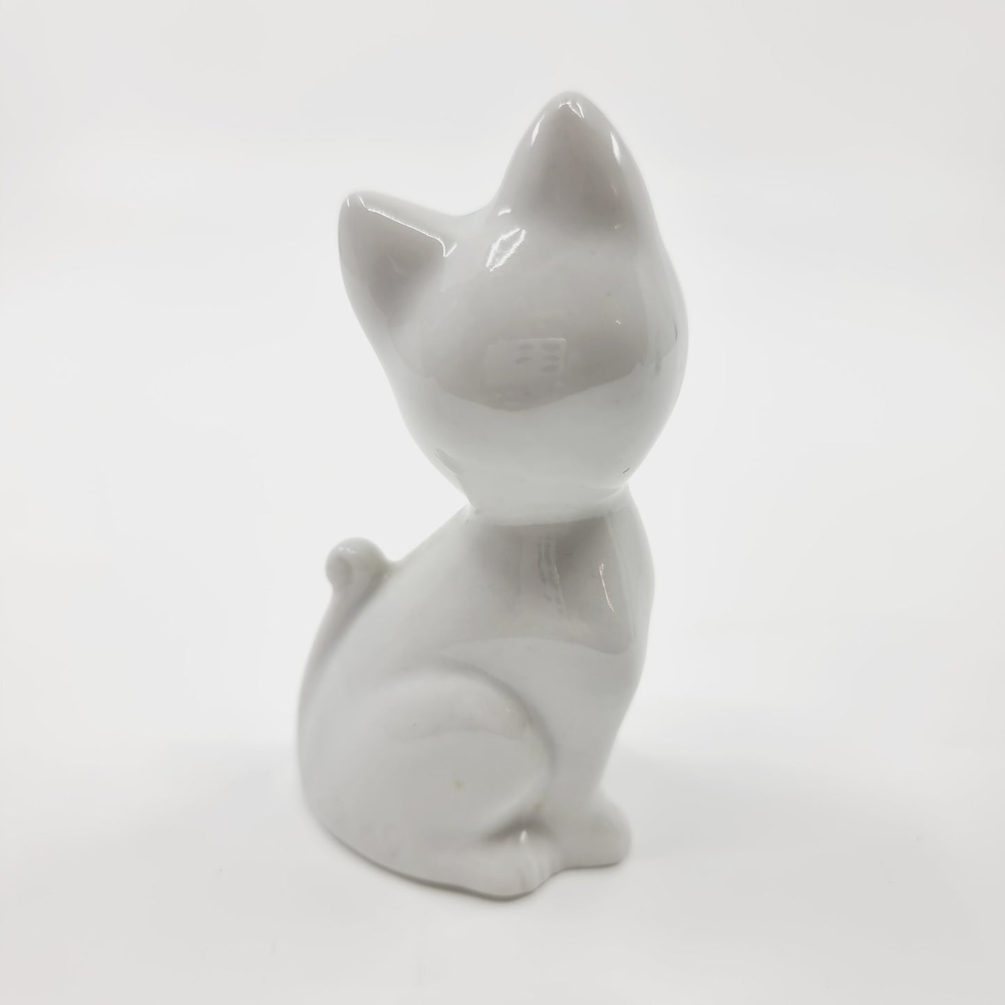 Couple de chats blanc/bleu (Modèle n°68)