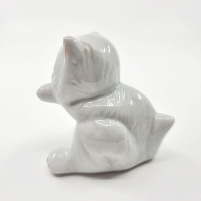 Salière et poivrière - chats dans leur panier (Modèle n°81)