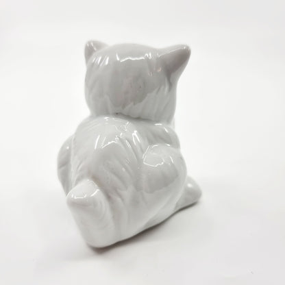 Salière et poivrière - chats dans leur panier (Modèle n°81)