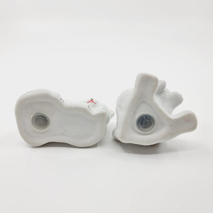 Salière et poivrière - chats dans leur panier (Modèle n°81)