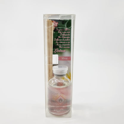Diffuseur de parfum avec 5 bâtonnets - Lotus
