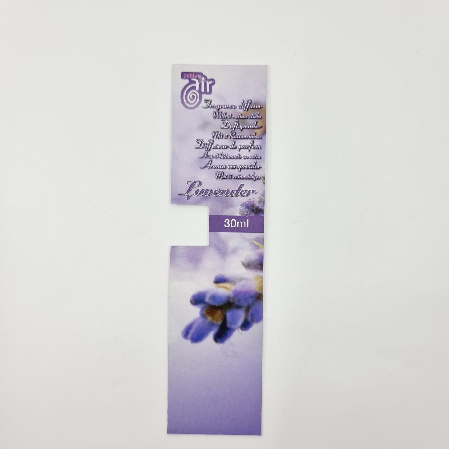 Diffuseur de parfum avec 5 bâtonnets - Lavande