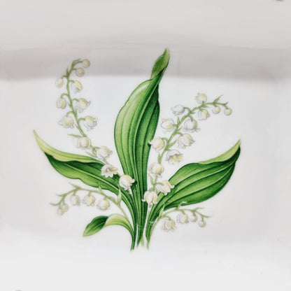 Plat creux - Muguet