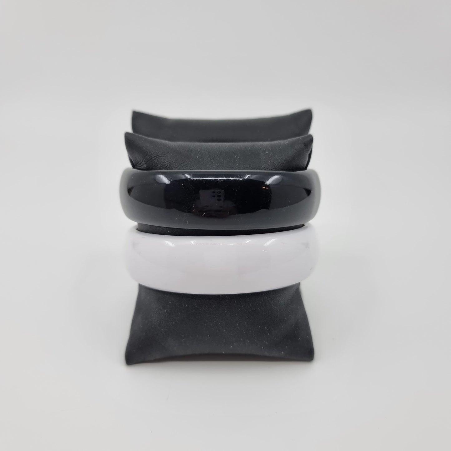 Bracelet duo noir & blanc