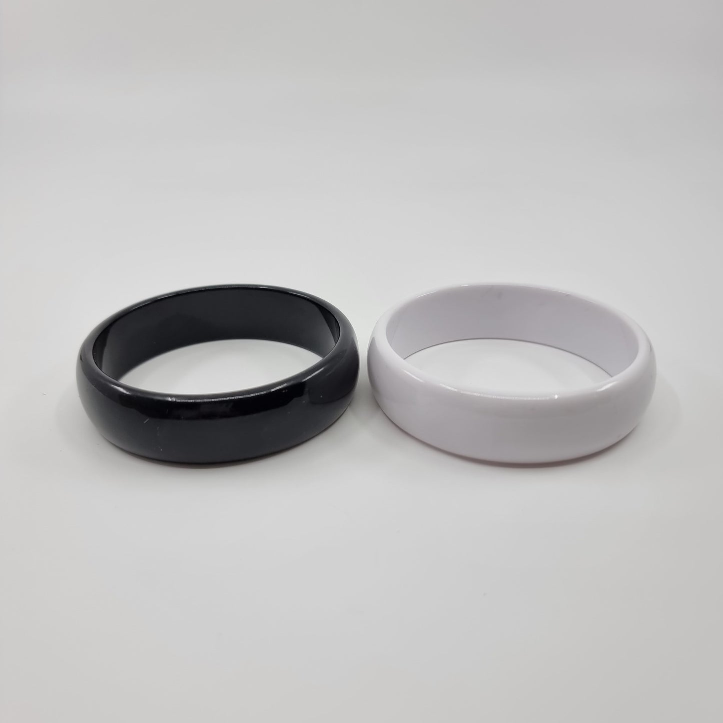 Bracelet duo noir & blanc