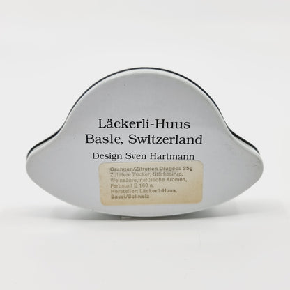 Petite boîte en métal - Läckerli-Huus Switzerland (2 pièces) (Modèle n°43)