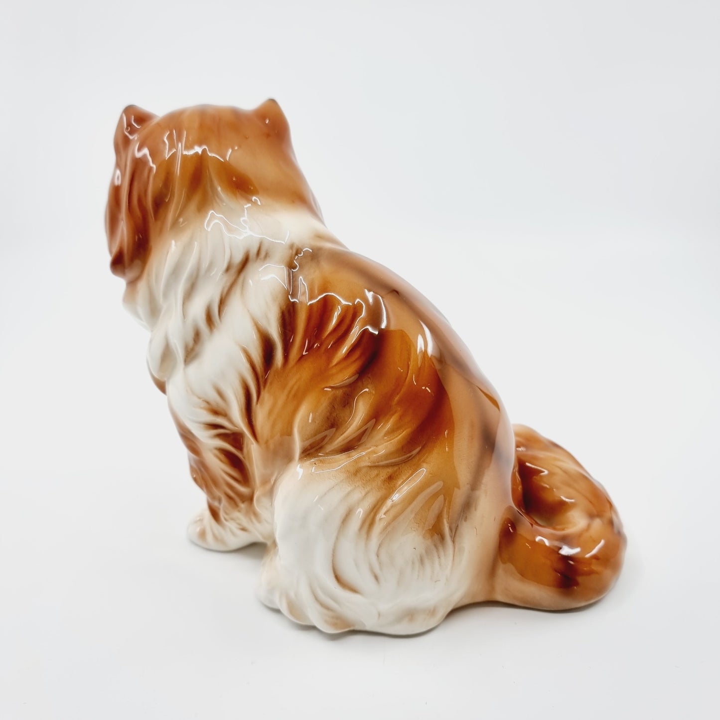 Chat roux aux longs poils (Modèle n°55)