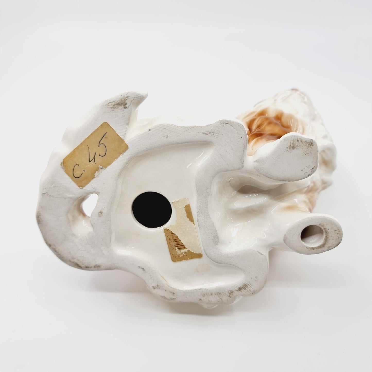 Chat roux aux longs poils (Modèle n°55)