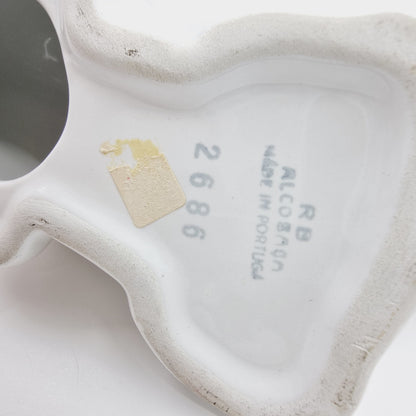 Chat en céramique blanc (Modèle n°57)