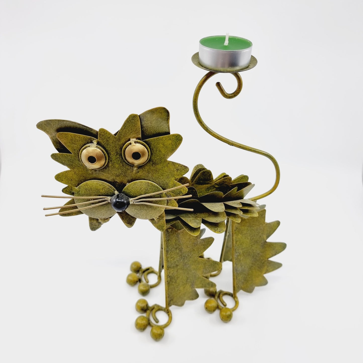 Porte-bougie - Chat (Modèle n°87)