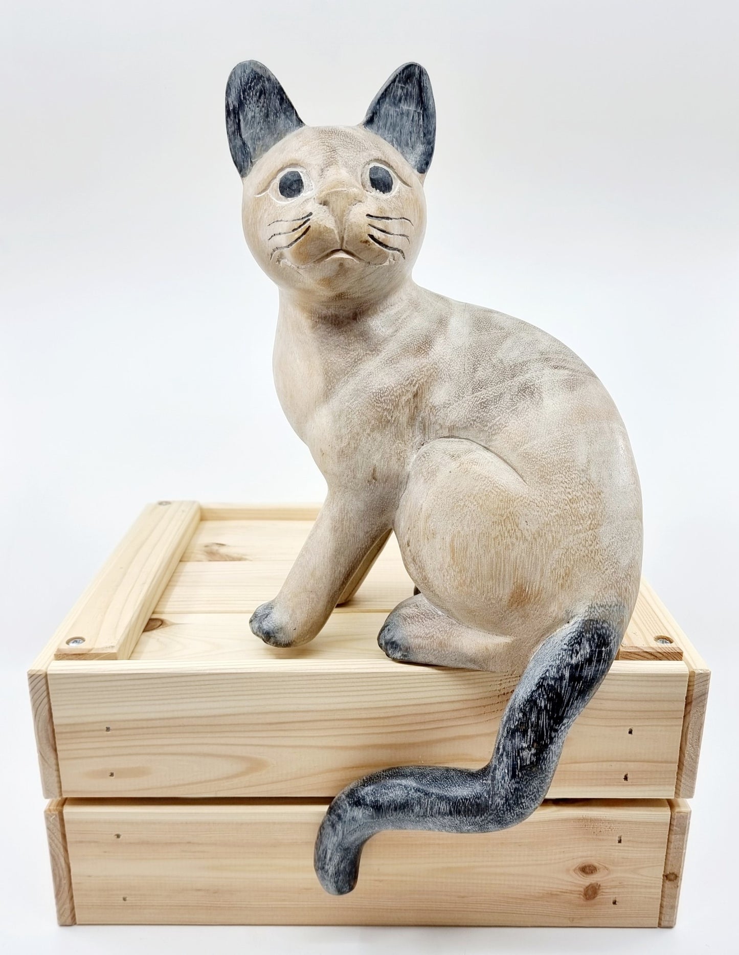 Grand chat pour rebord (Modèle n°53)