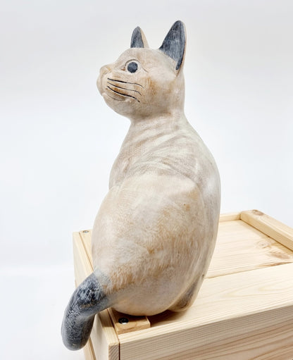 Grand chat pour rebord (Modèle n°53)