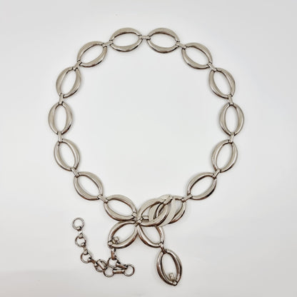 Ceinture en métal (SIZE : 85 cm)