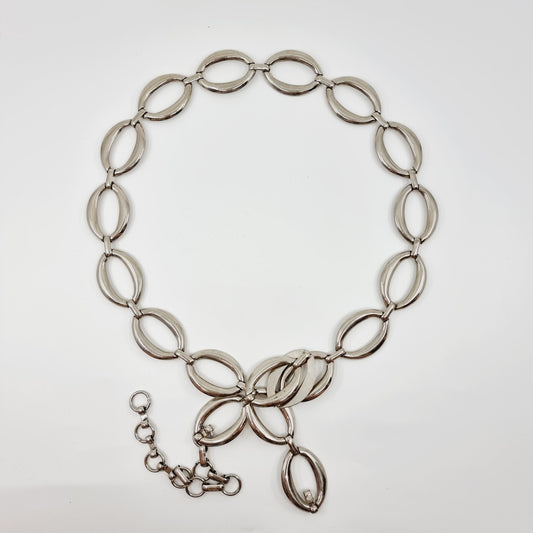 Ceinture en métal (SIZE : 85 cm)