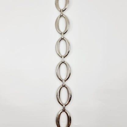 Ceinture en métal (SIZE : 85 cm)