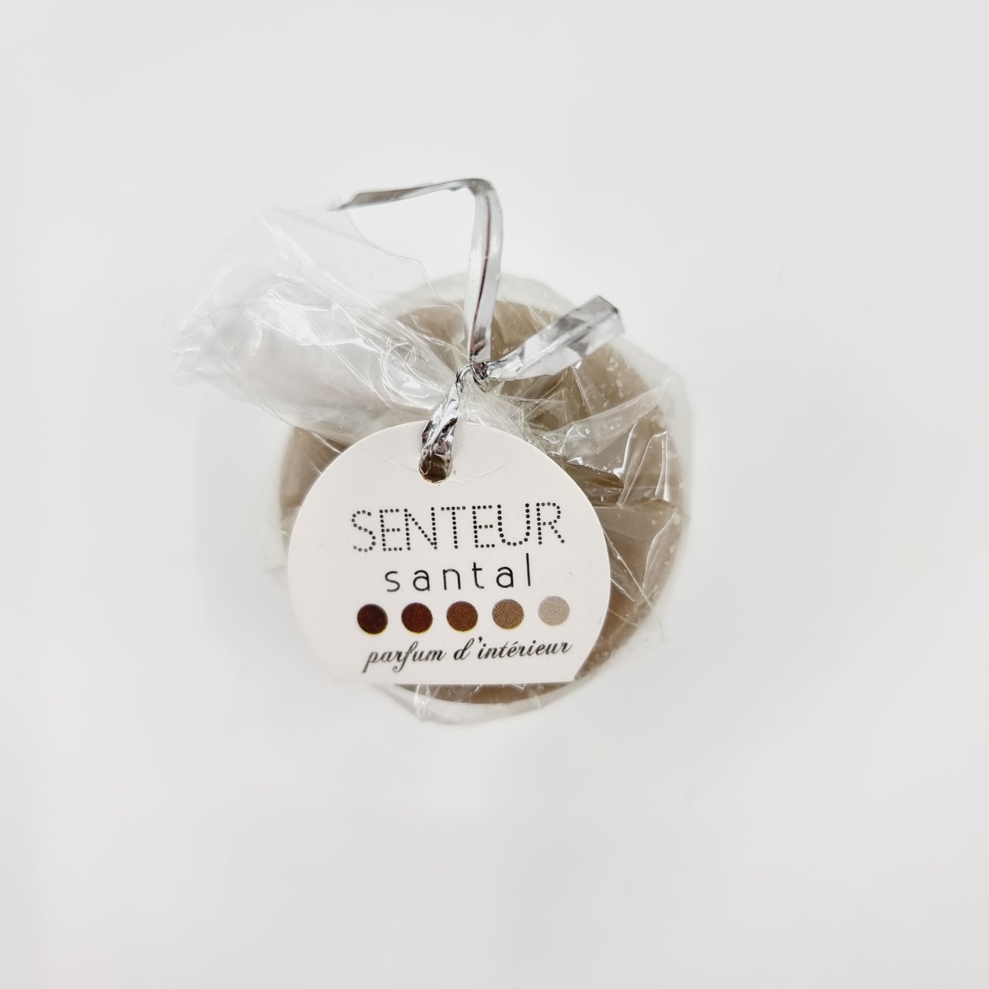 Galets de cire parfumée à fondre - Santal