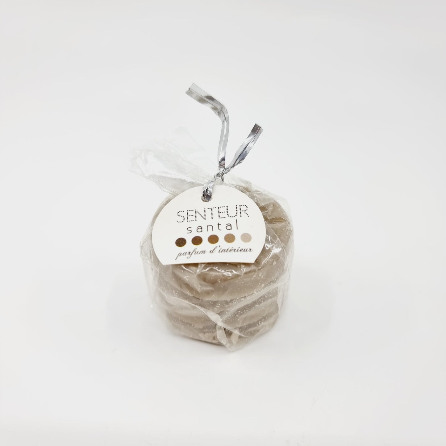 Galets de cire parfumée à fondre - Santal