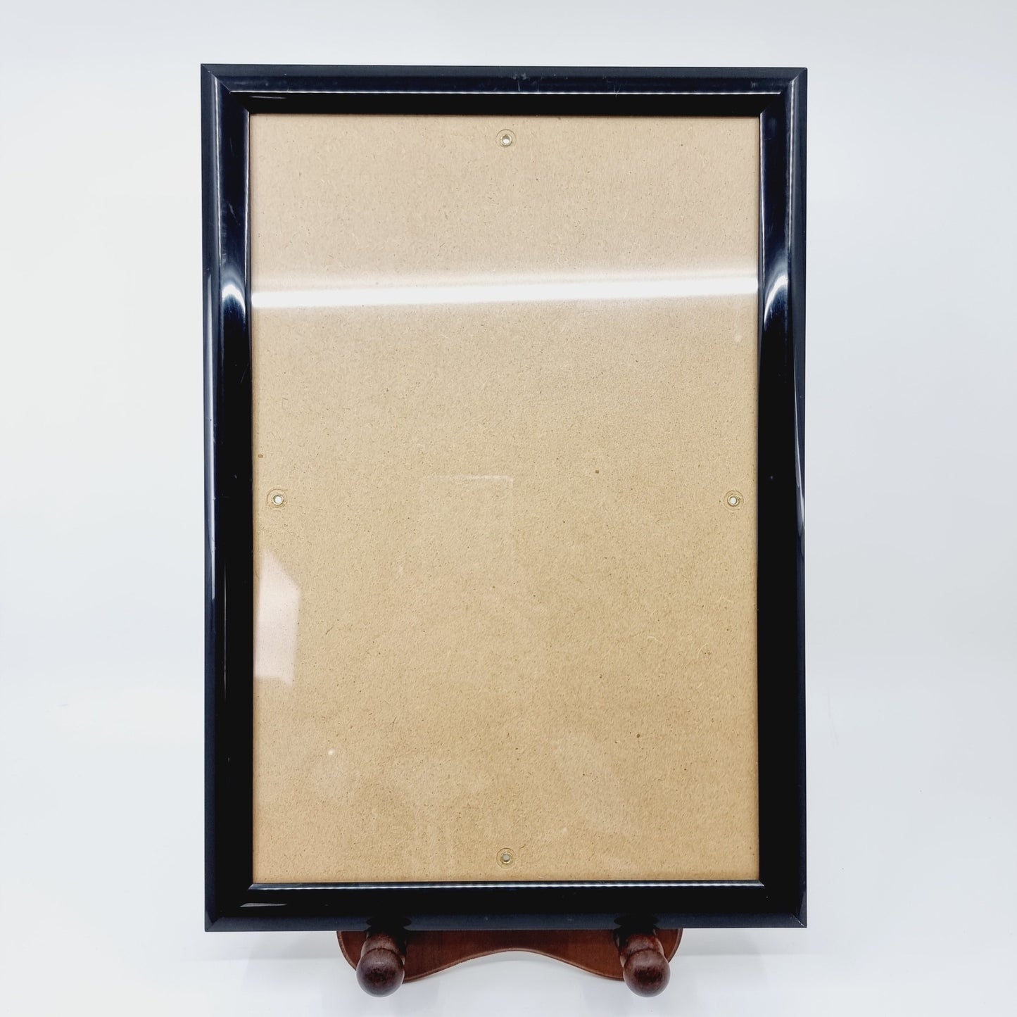 Cadre photo noir en plastique