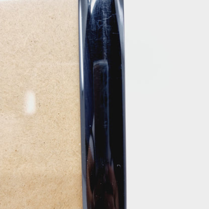 Cadre photo noir en plastique