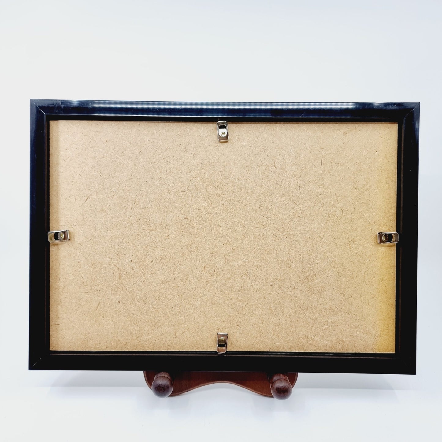 Cadre photo noir en plastique