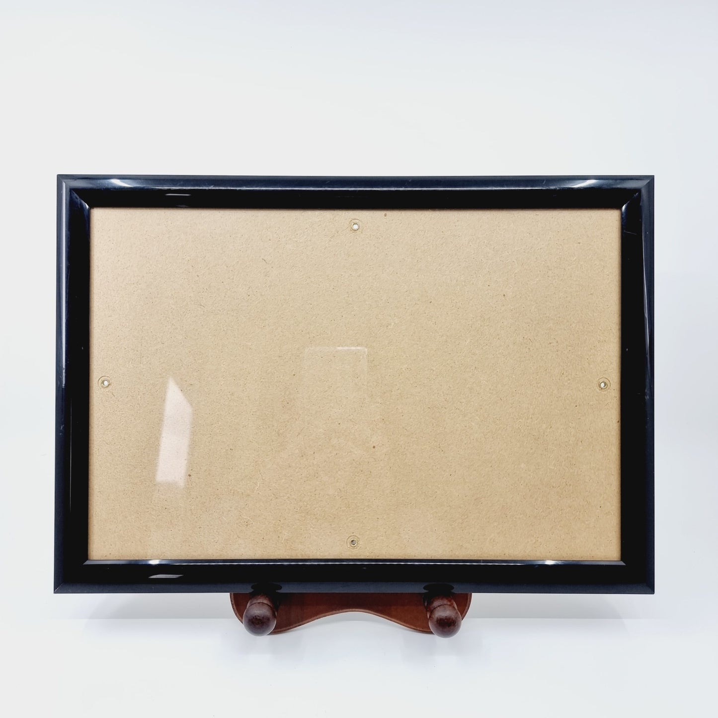 Cadre photo noir en plastique
