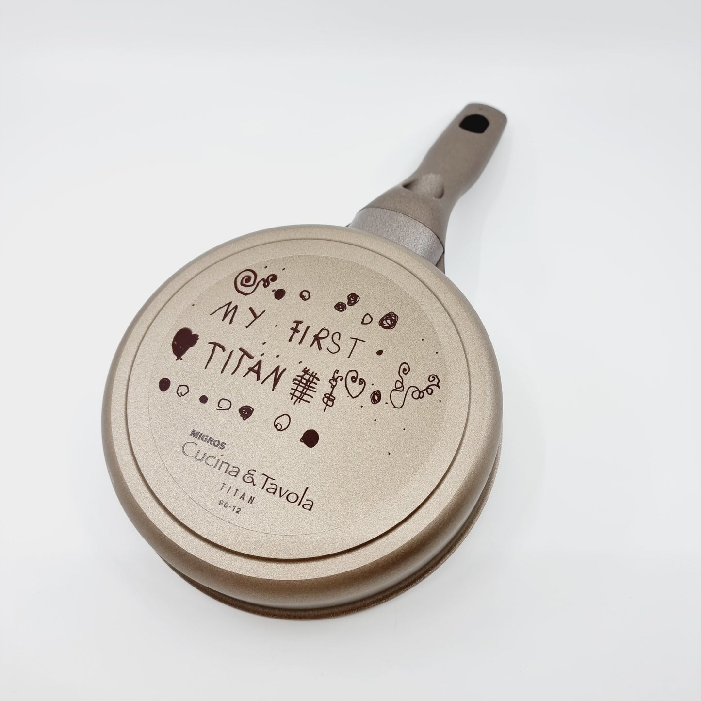 Poêle en aluminium antiadhésive (Ø : 16 cm)