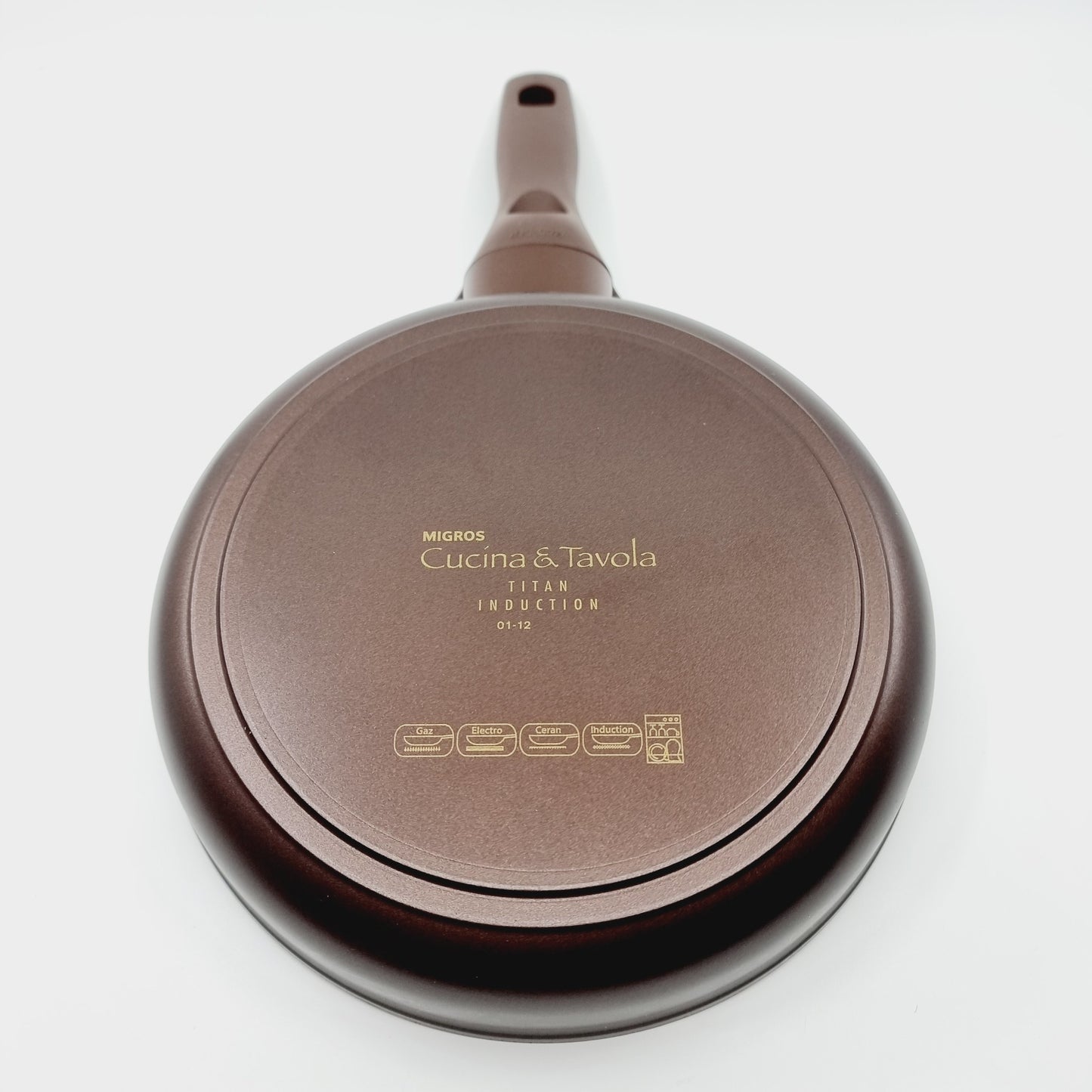 Poêle en aluminium antiadhésive (Ø : 20 cm)