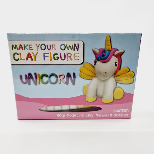 Fabrique ta licorne en pâte à modeler