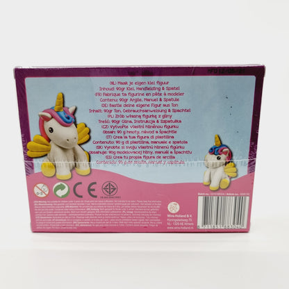 Fabrique ta licorne en pâte à modeler