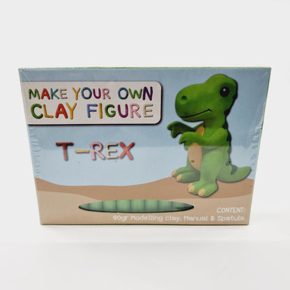 Fabrique ton T-Rex en pâte à modeler