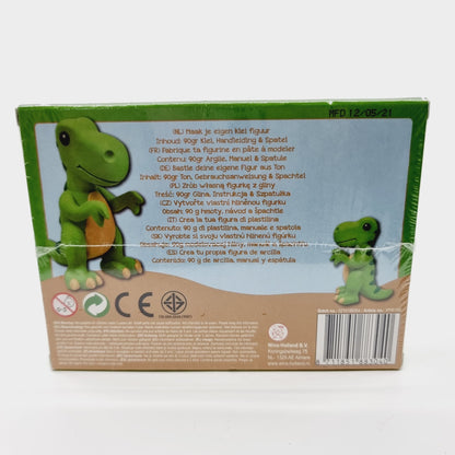 Fabrique ton T-Rex en pâte à modeler