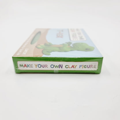 Fabrique ton T-Rex en pâte à modeler