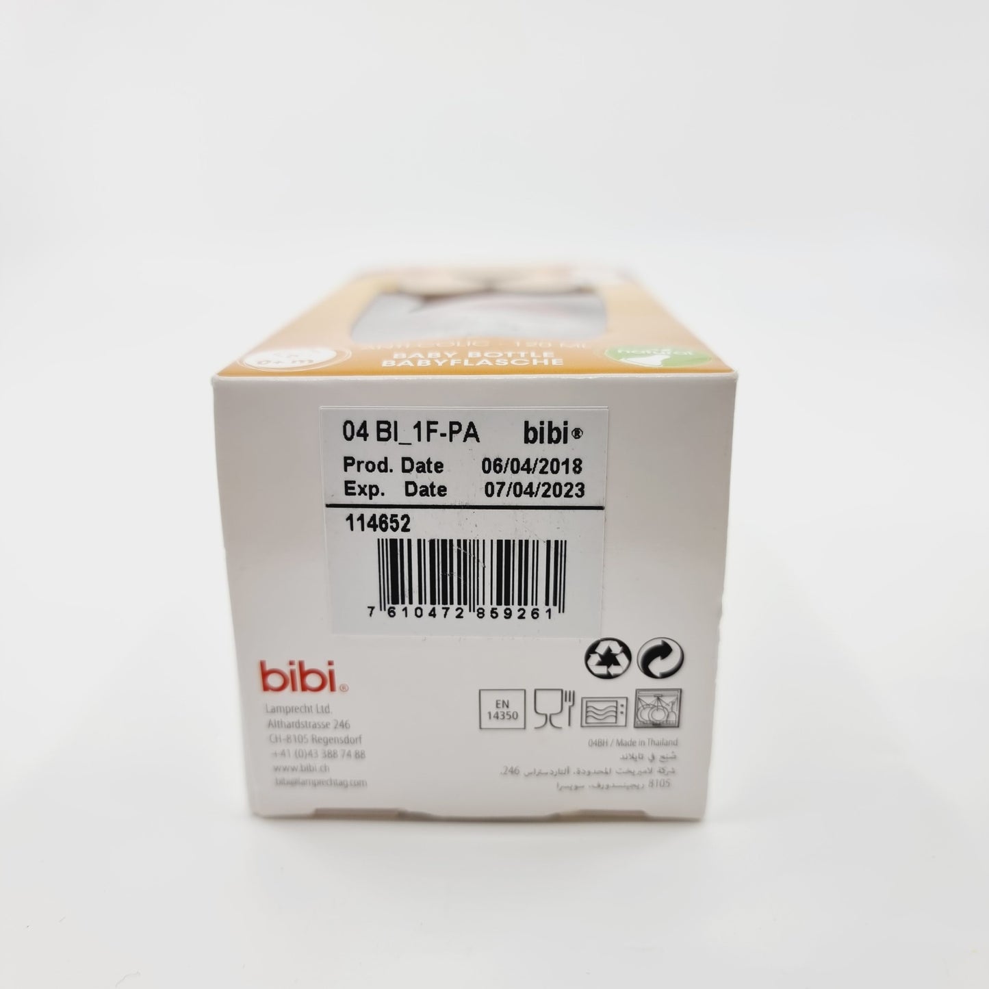 Biberon anti-colique, 120 ml - I love mama