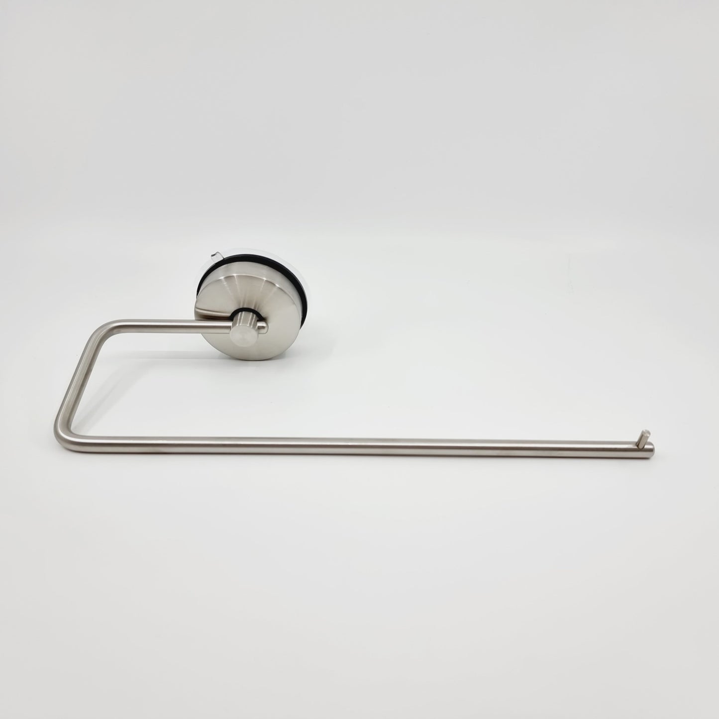 Porte-rouleau papier toilette avec système de ventouse