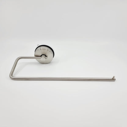 Porte-rouleau papier toilette avec système de ventouse