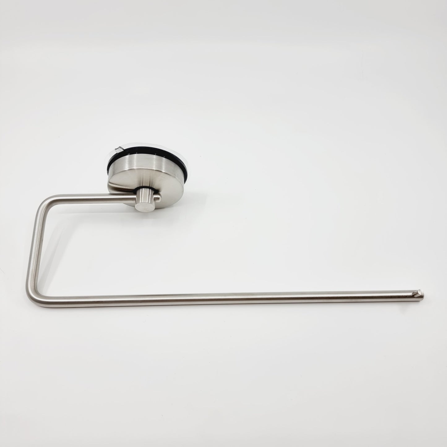 Porte-rouleau papier toilette avec système de ventouse