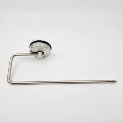 Porte-rouleau papier toilette avec système de ventouse