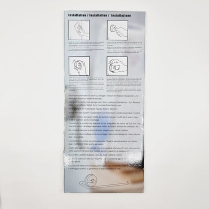 Porte-rouleau papier toilette avec système de ventouse