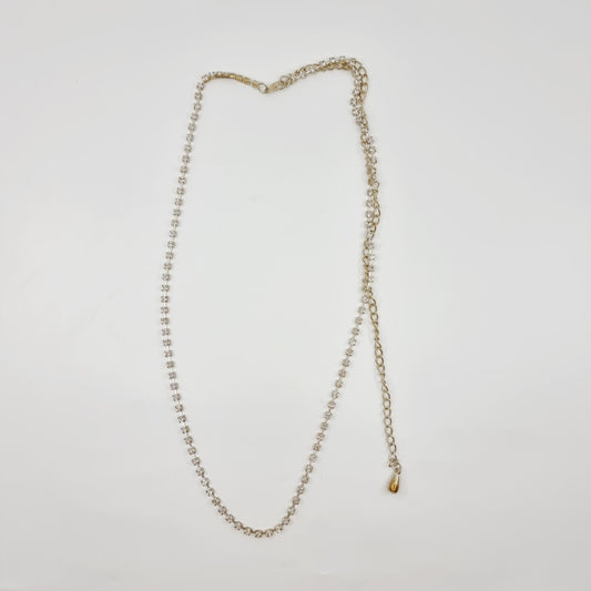 Ceinture strass (SIZE : 70 cm)