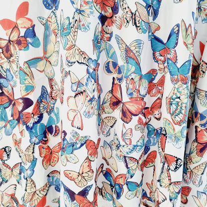 Robe longue aux papillons (SIZE : L)