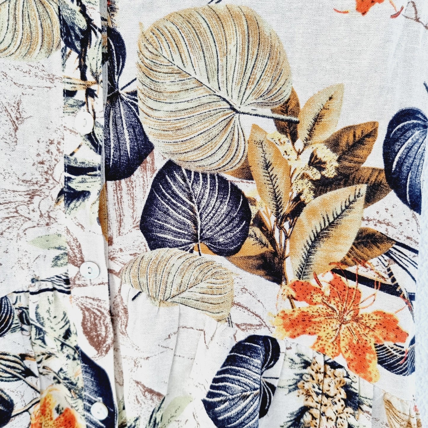 Robe longue fleurie (SIZE : L)