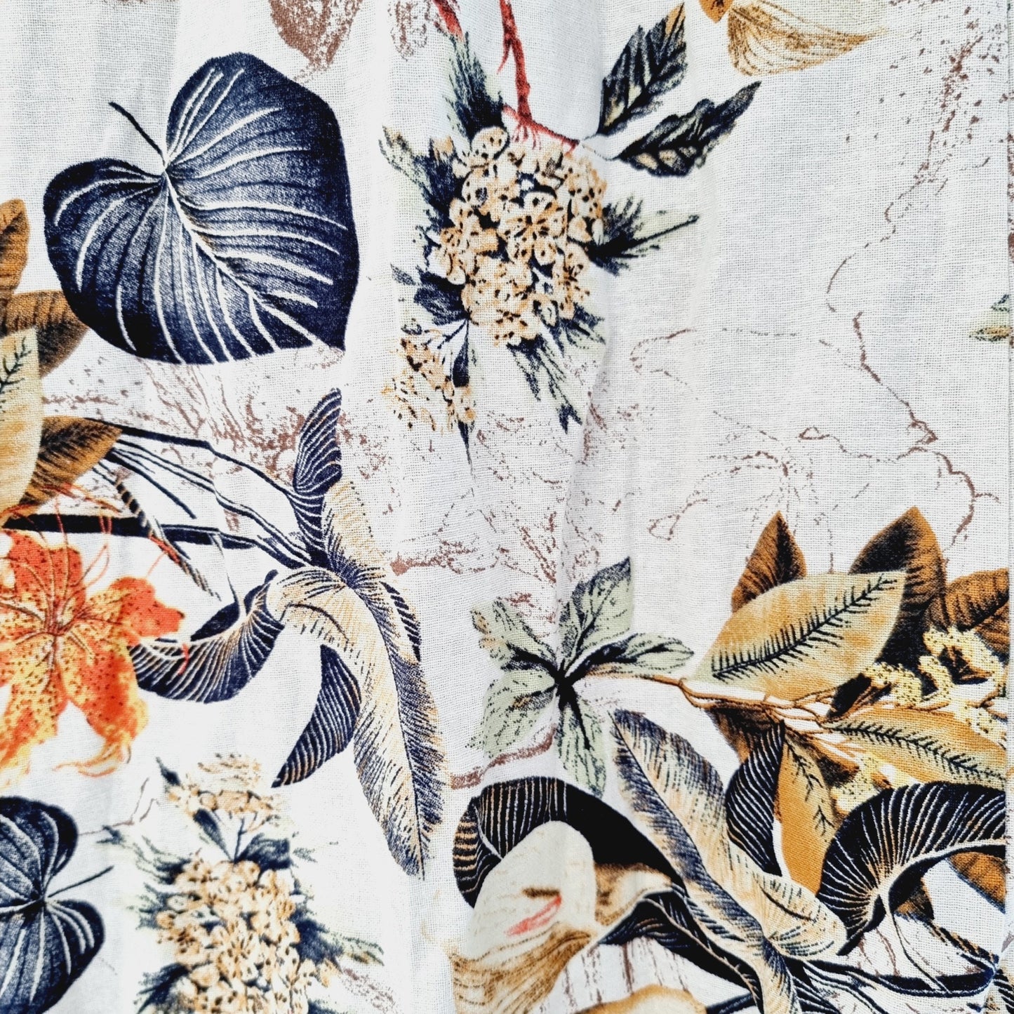 Robe longue fleurie (SIZE : L)