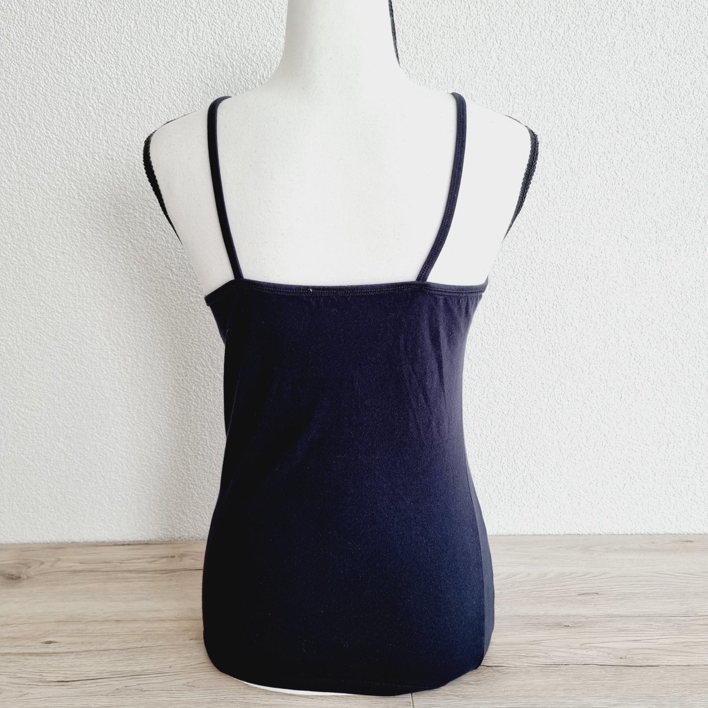 Top noir en dentelle (SIZE : S)