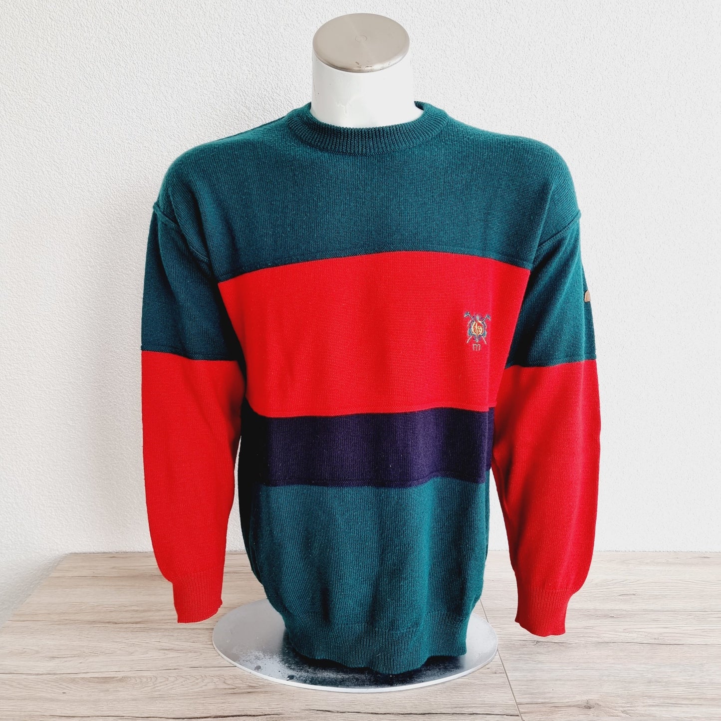 Pullover tricolore (SIZE : M)